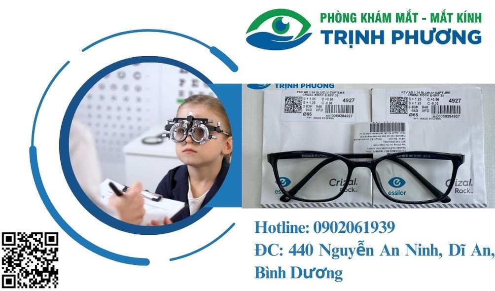 Phòng Khám Mắt Thuận An – Lựa Chọn Uy Tín Chăm Sóc Đôi Mắt Của Bạn