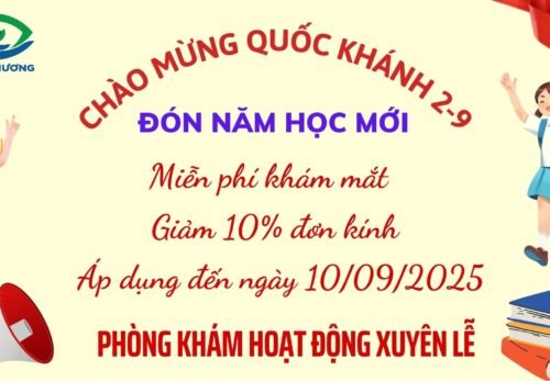 ƯU ĐÃI MỪNG QUỐC KHÁNH – ĐÓN NĂM HỌC MỚI