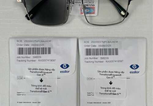 Đa tròng đổi màu Essential Active Gen S Essilor