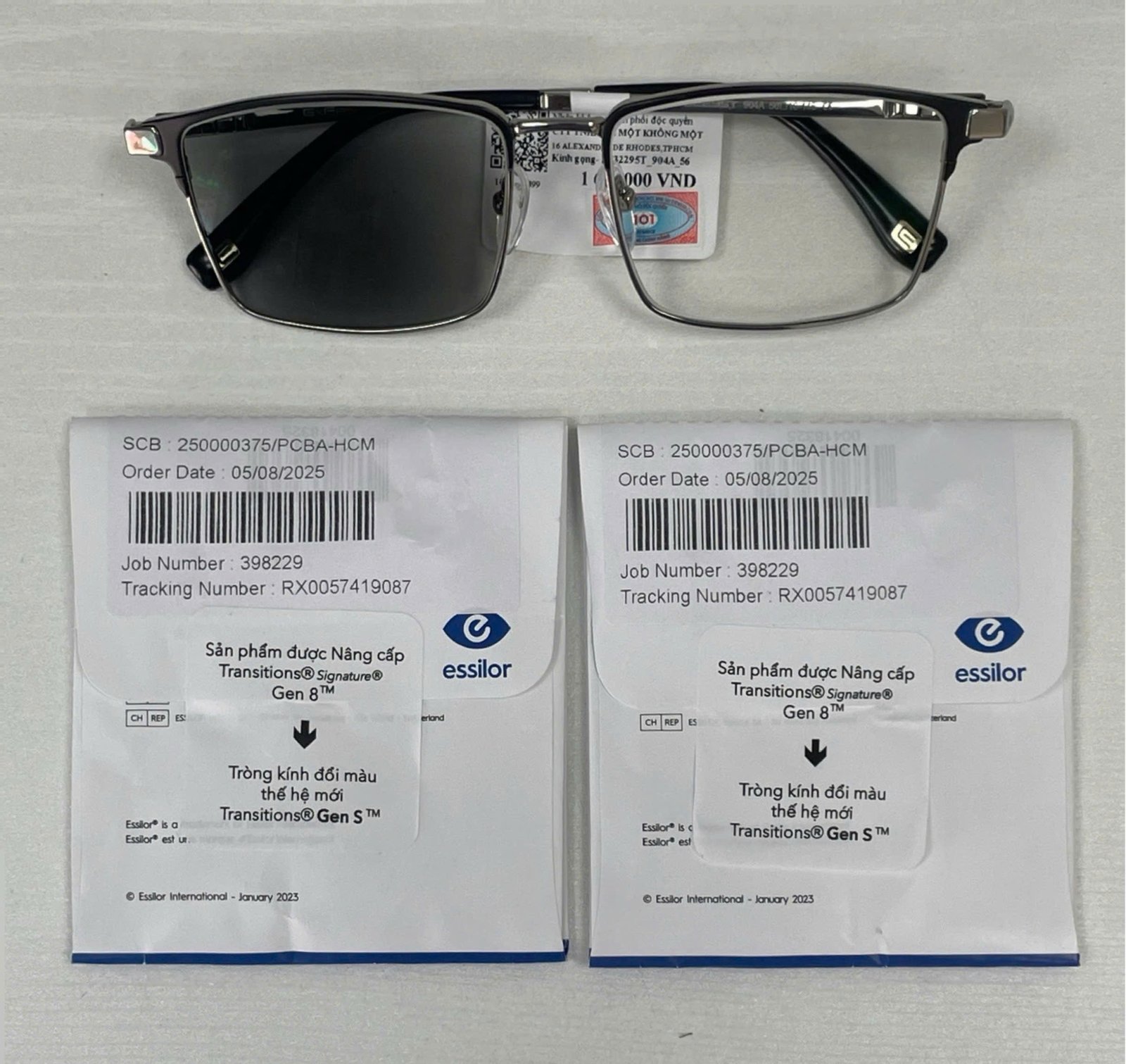Đa tròng đổi màu Essential Active Gen S Essilor