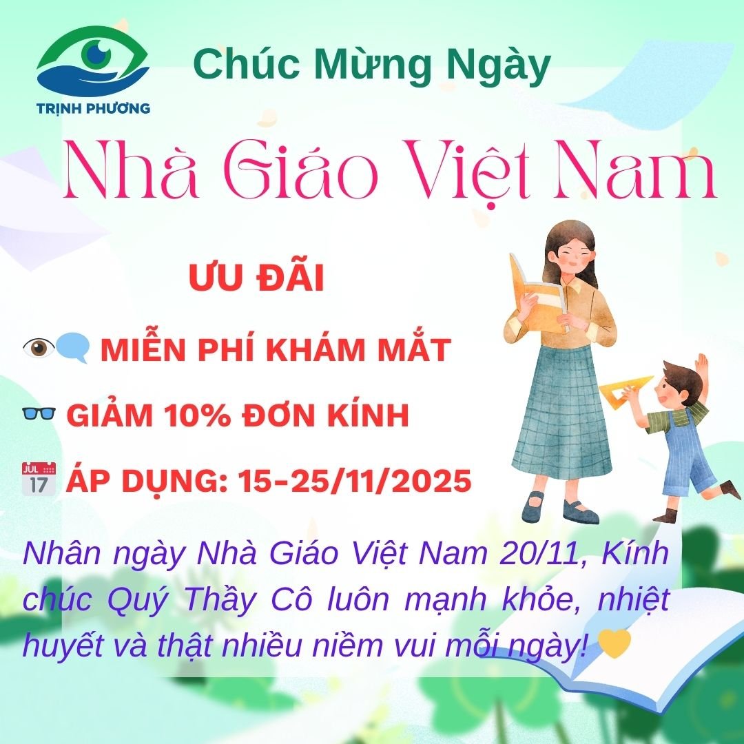 ƯU ĐÃI NGÀY NHÀ GIÁO VIỆT NAM 20/11