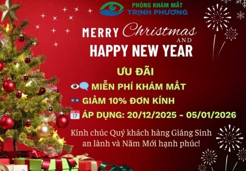 ƯU ĐÃI GIÁNG SINH & CHÀO NĂM MỚI 2026