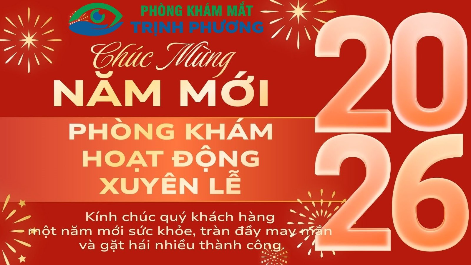 🎉 PHÒNG KHÁM HOẠT ĐỘNG XUYÊN LỄ 🎉
