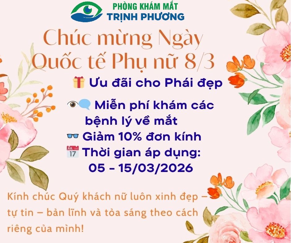 ƯU ĐÃI MỪNG NGÀY QUỐC TẾ PHỤ NỮ 8/3