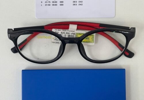 👓 Stellest – tròng kính kiểm soát cận thị đến từ Pháp 🇫🇷