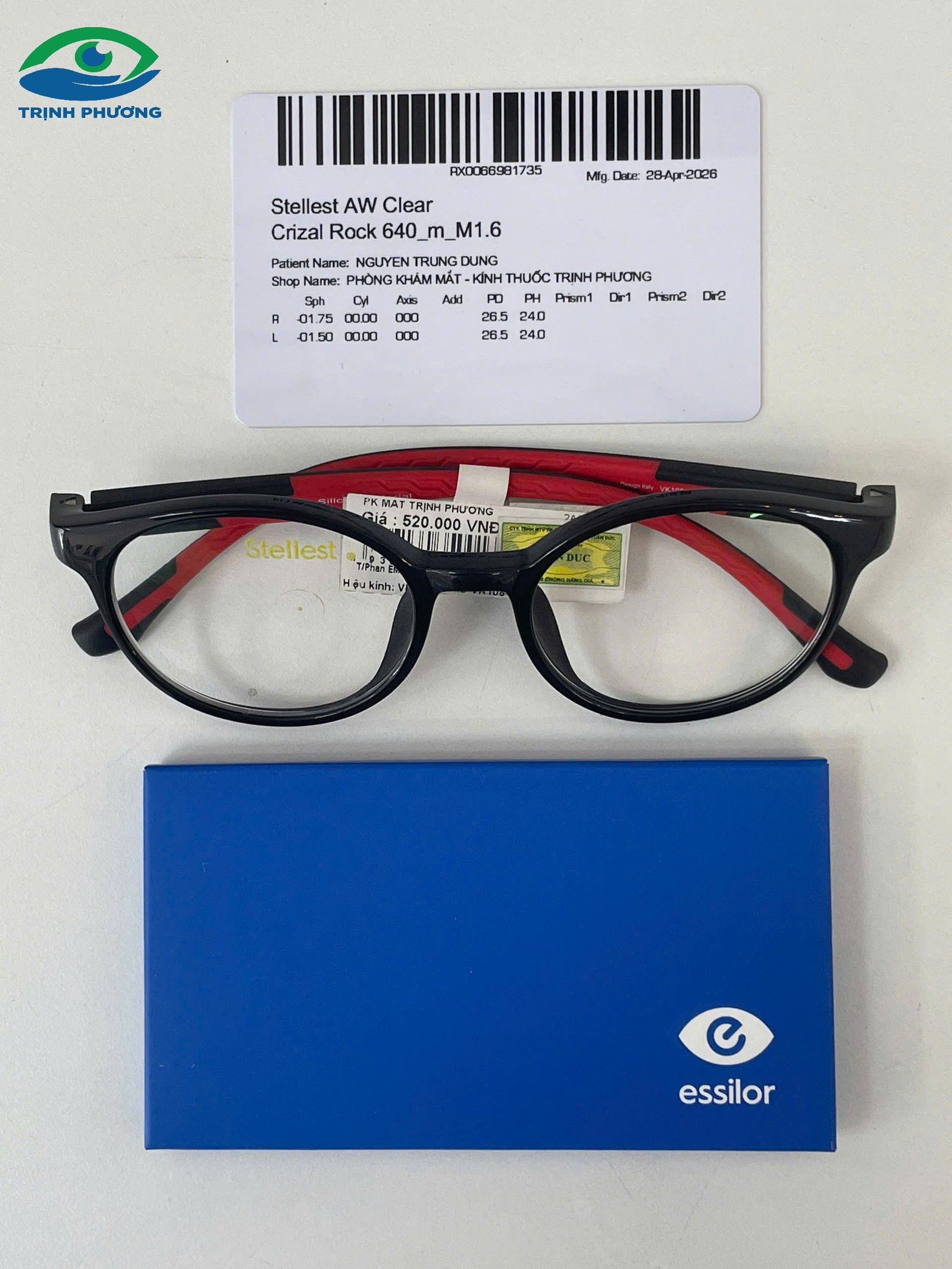 👓 Stellest – tròng kính kiểm soát cận thị đến từ Pháp 🇫🇷