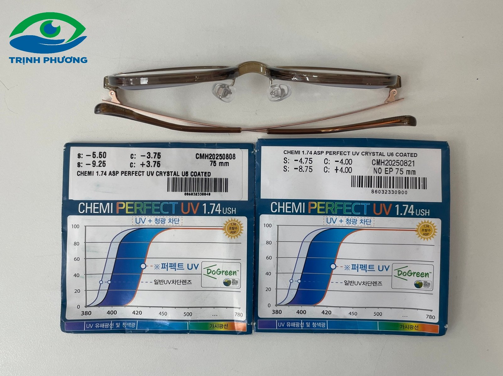 👓✨ TRÒNG SIÊU MỎNG CHEMI 1.74 U6 – GIẢI PHÁP CHO NGƯỜI CẬN CAO ✨👓