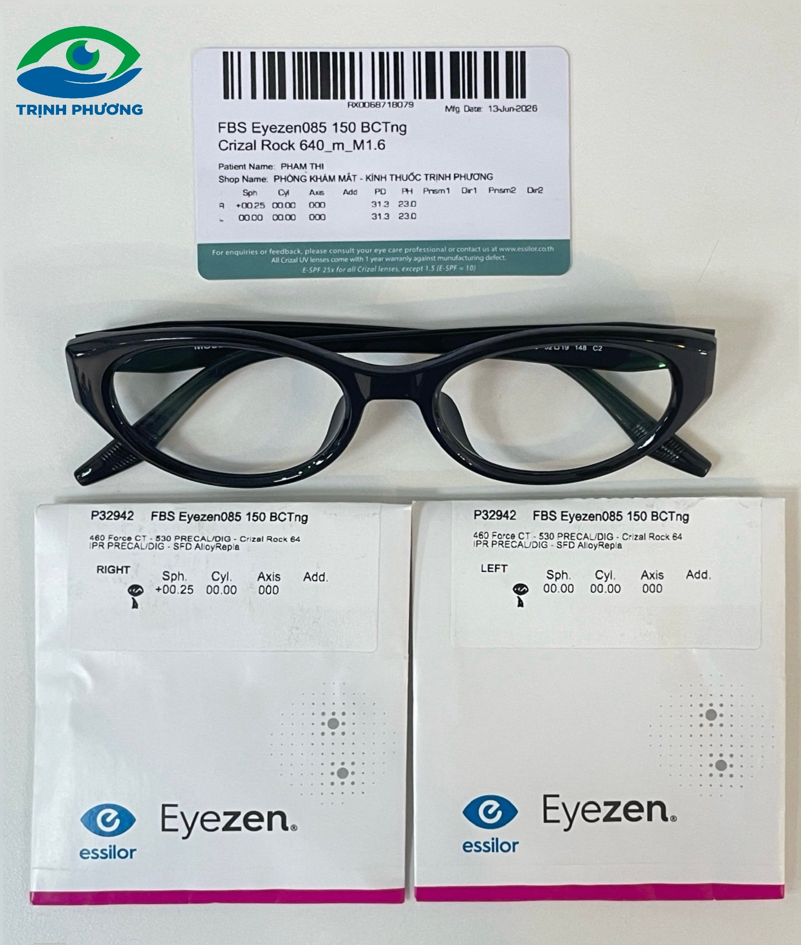 Tròng kính Eyezen® Crizal® – Giải pháp giúp mắt thư giãn và bảo vệ thị lực trong kỷ nguyên số