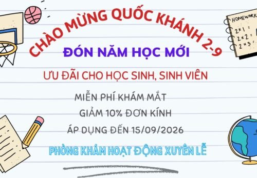 ƯU ĐÃI MỪNG QUỐC KHÁNH – ĐÓN NĂM HỌC MỚI